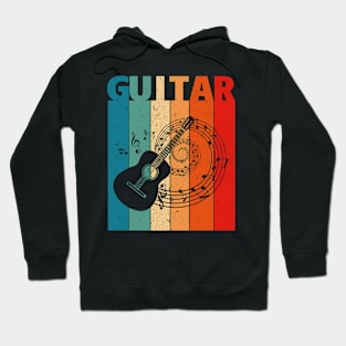 Vintage Guitar Hoodie